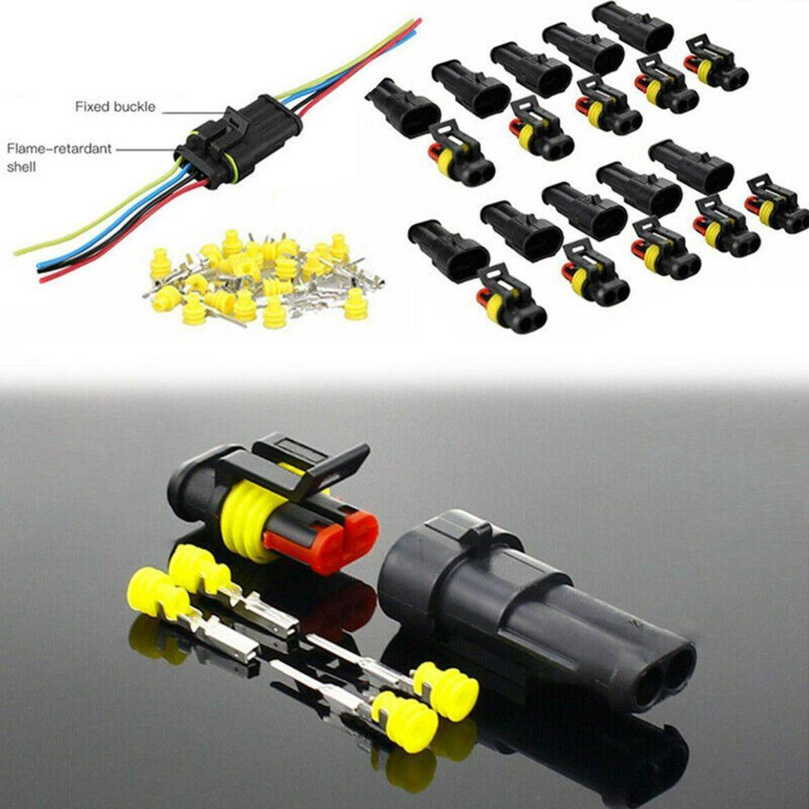 Automotive Connectors, Otomotiv Konnektörleri 