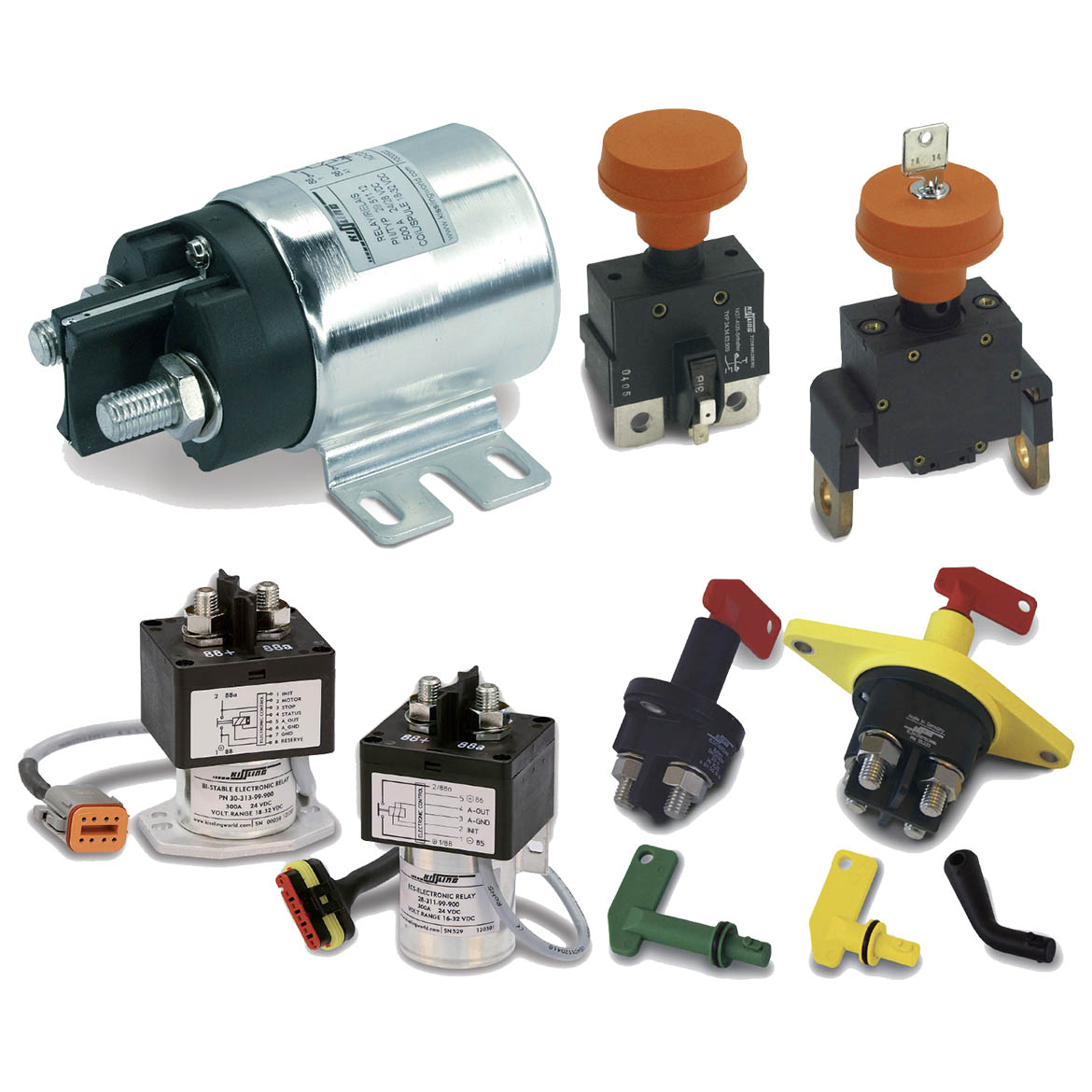 Automotive Contactor- Kissling, Otomotiv Kontaktörler