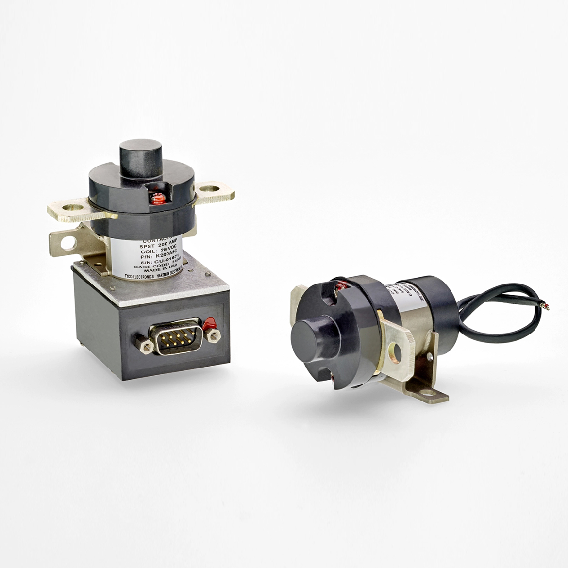 Mil-Aero Contactors, Mil-Aero Kontaktörler